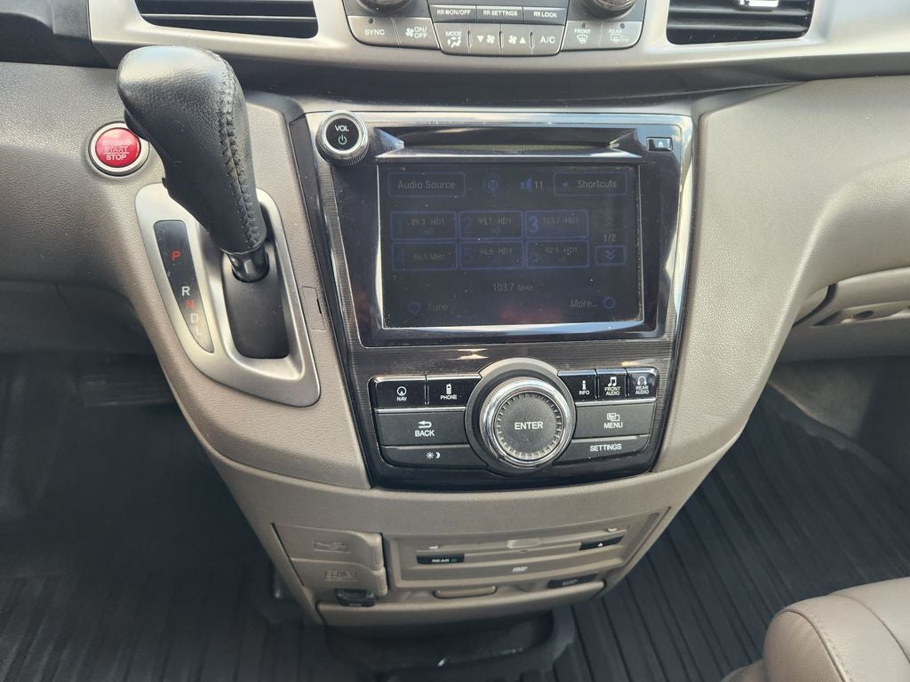 2015 Honda Odyssey Touring