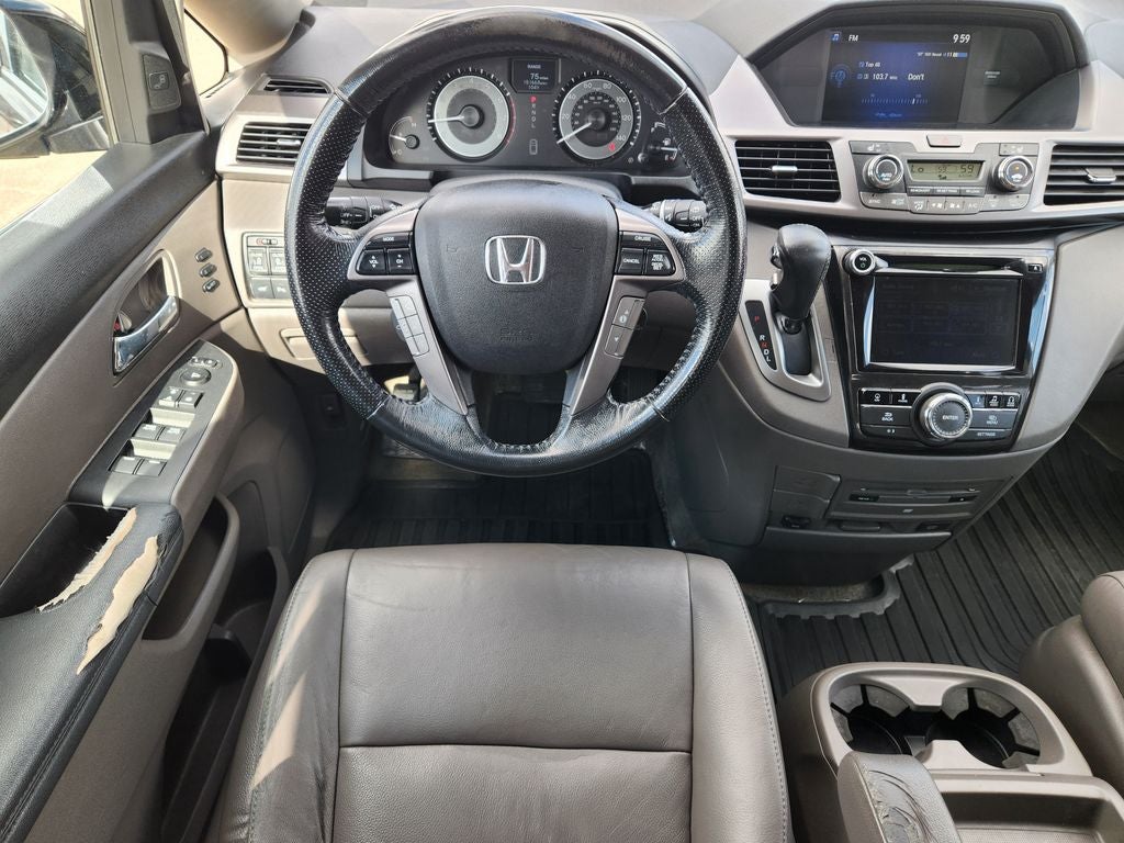 2015 Honda Odyssey Touring