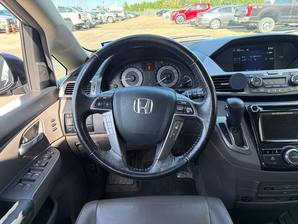 2015 Honda Odyssey Touring