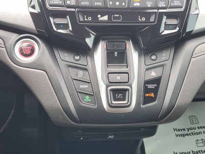2018 Honda Odyssey Touring
