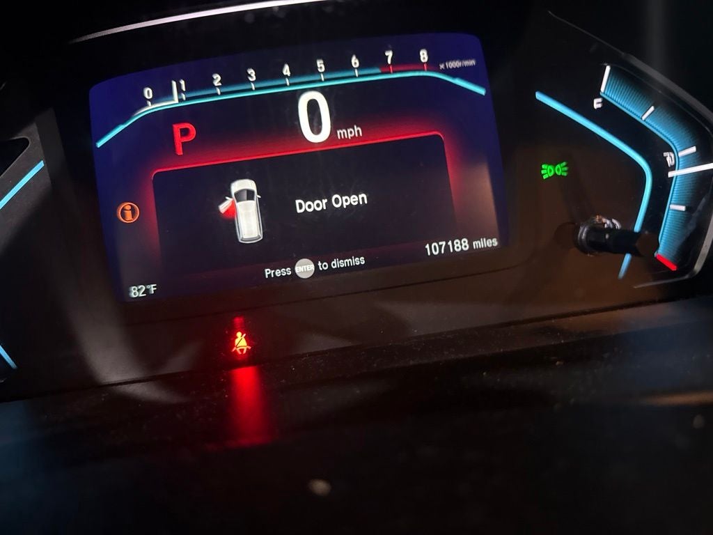 2018 Honda Odyssey Touring