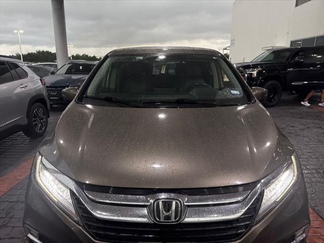 2018 Honda Odyssey Touring
