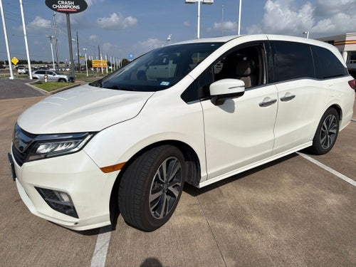 2018 Honda Odyssey Elite