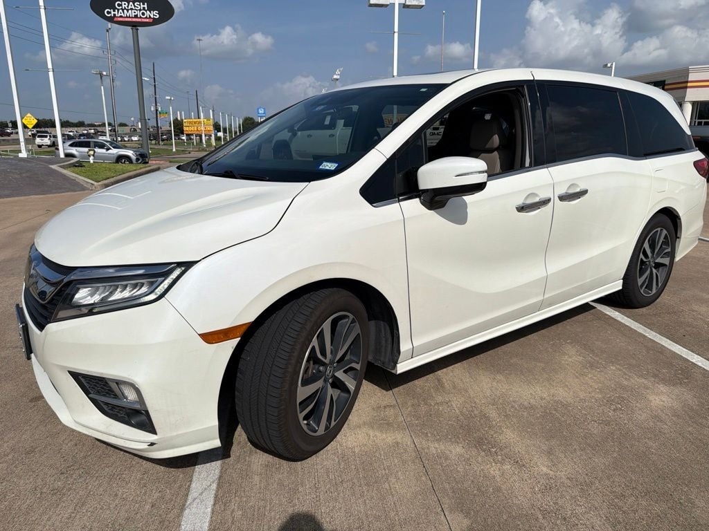 2018 Honda Odyssey Elite