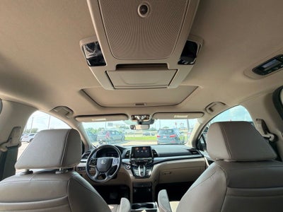 2018 Honda Odyssey Elite