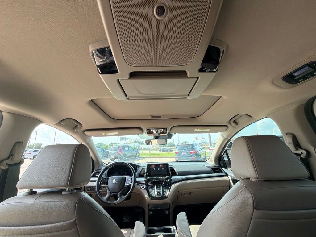2018 Honda Odyssey Elite