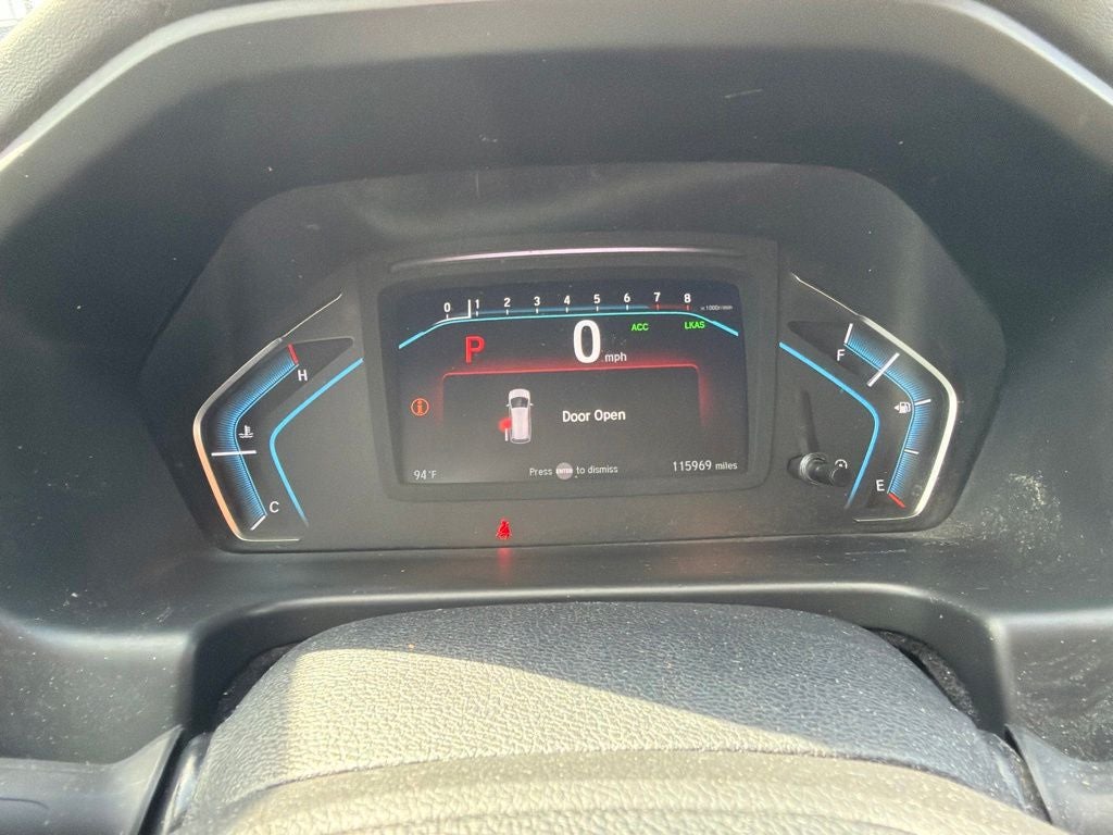 2018 Honda Odyssey Elite