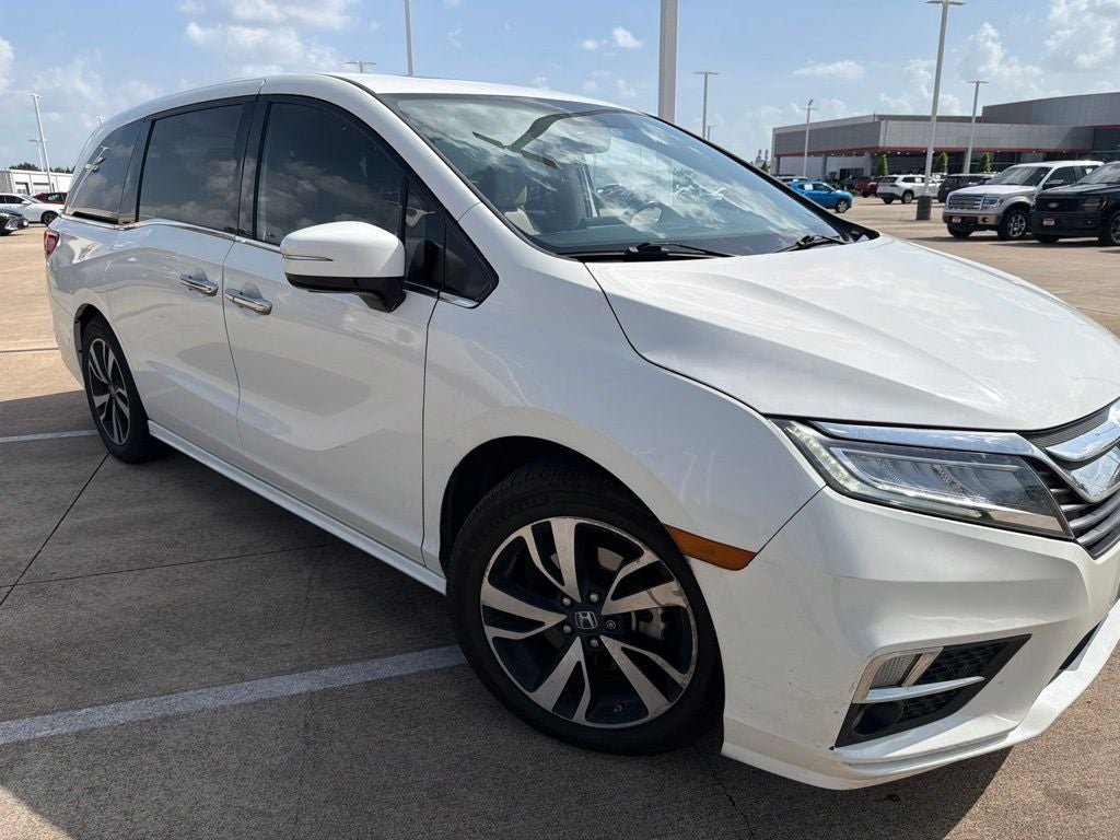 2018 Honda Odyssey Elite