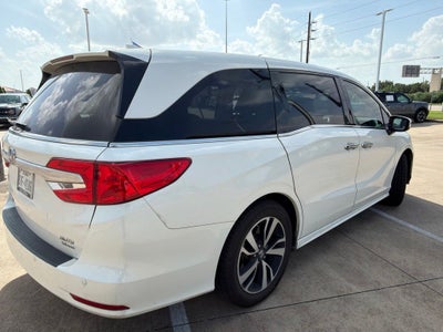 2018 Honda Odyssey Elite
