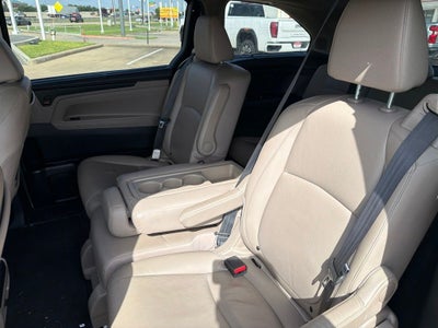 2018 Honda Odyssey Elite