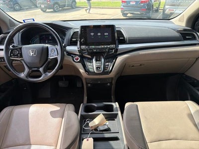 2018 Honda Odyssey Elite