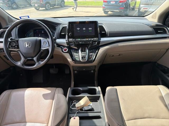 2018 Honda Odyssey Elite