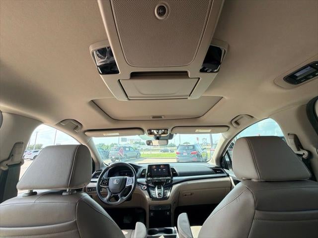 2018 Honda Odyssey Elite
