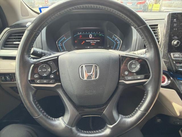 2018 Honda Odyssey Elite
