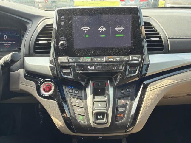 2018 Honda Odyssey Elite