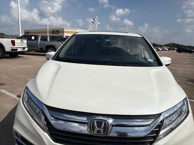 2018 Honda Odyssey Elite