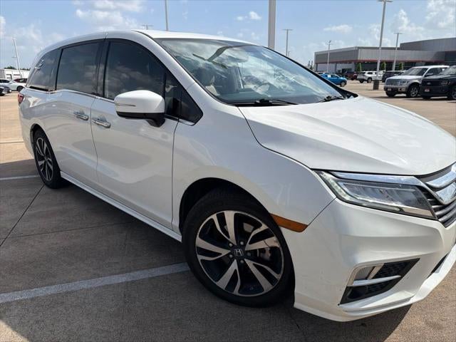 2018 Honda Odyssey Elite