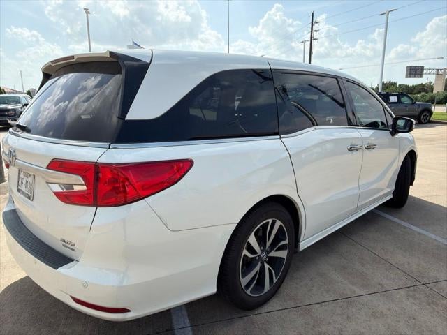 2018 Honda Odyssey Elite