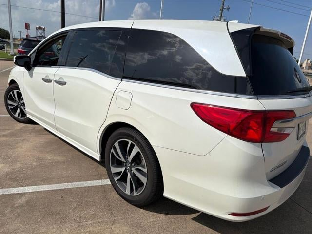 2018 Honda Odyssey Elite