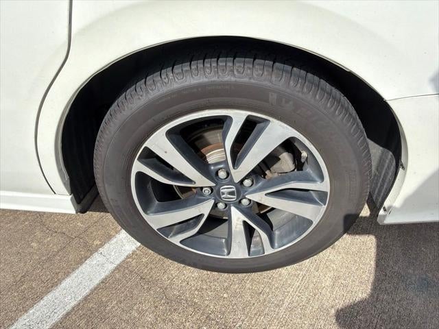 2018 Honda Odyssey Elite