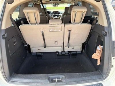 2018 Honda Odyssey Elite