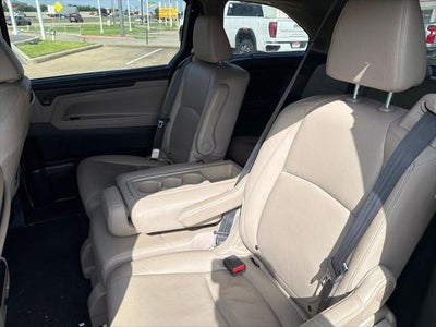2018 Honda Odyssey Elite