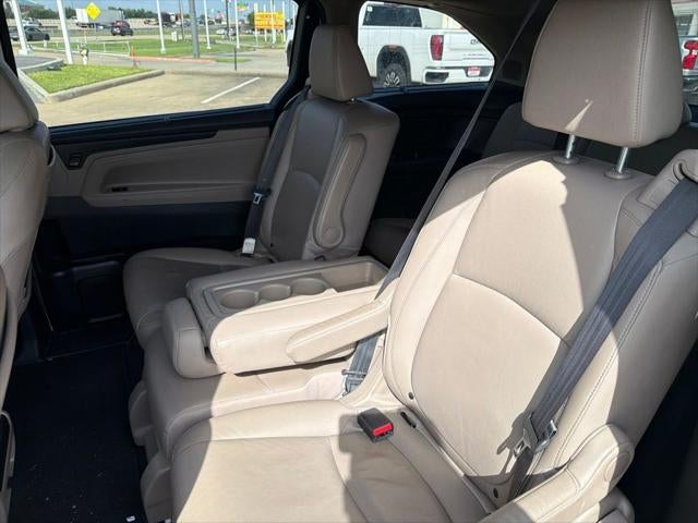 2018 Honda Odyssey Elite