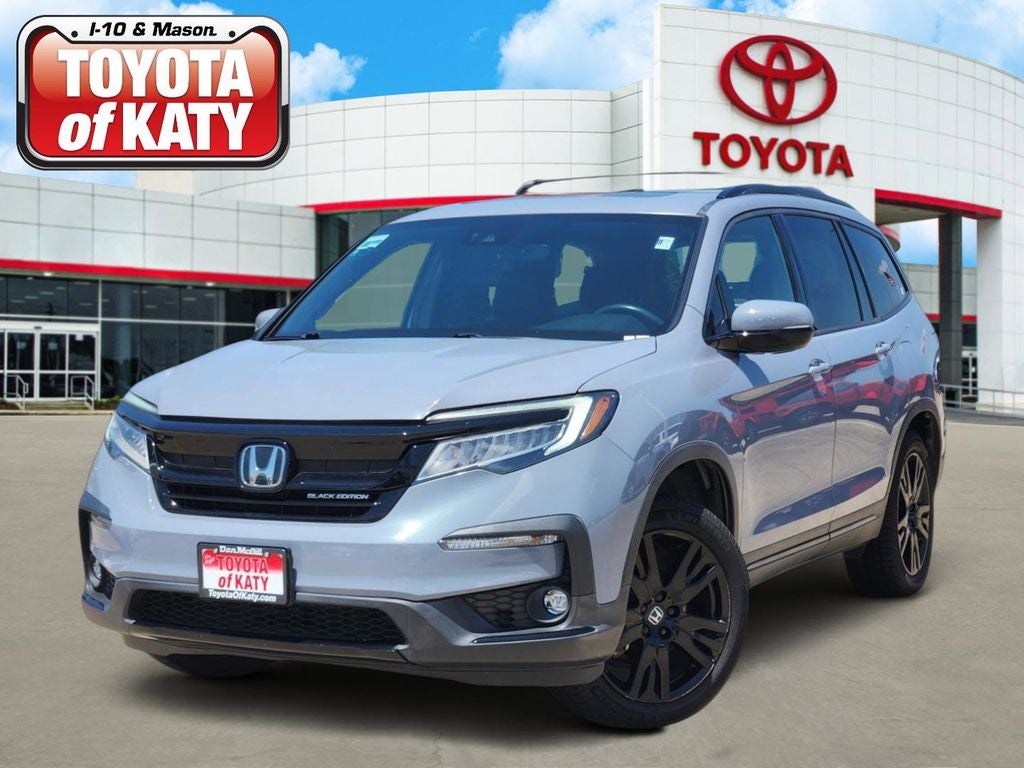 2022 Honda Pilot Black Edition