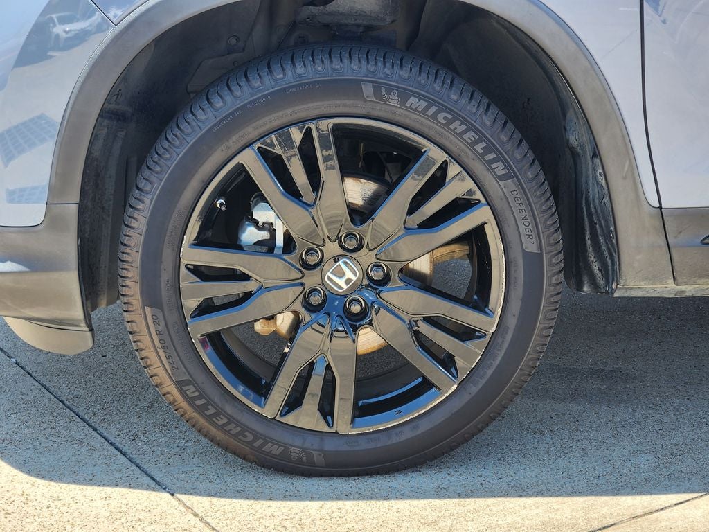 2022 Honda Pilot Black Edition
