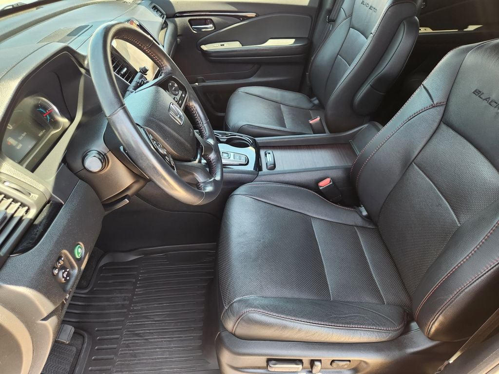 2022 Honda Pilot Black Edition