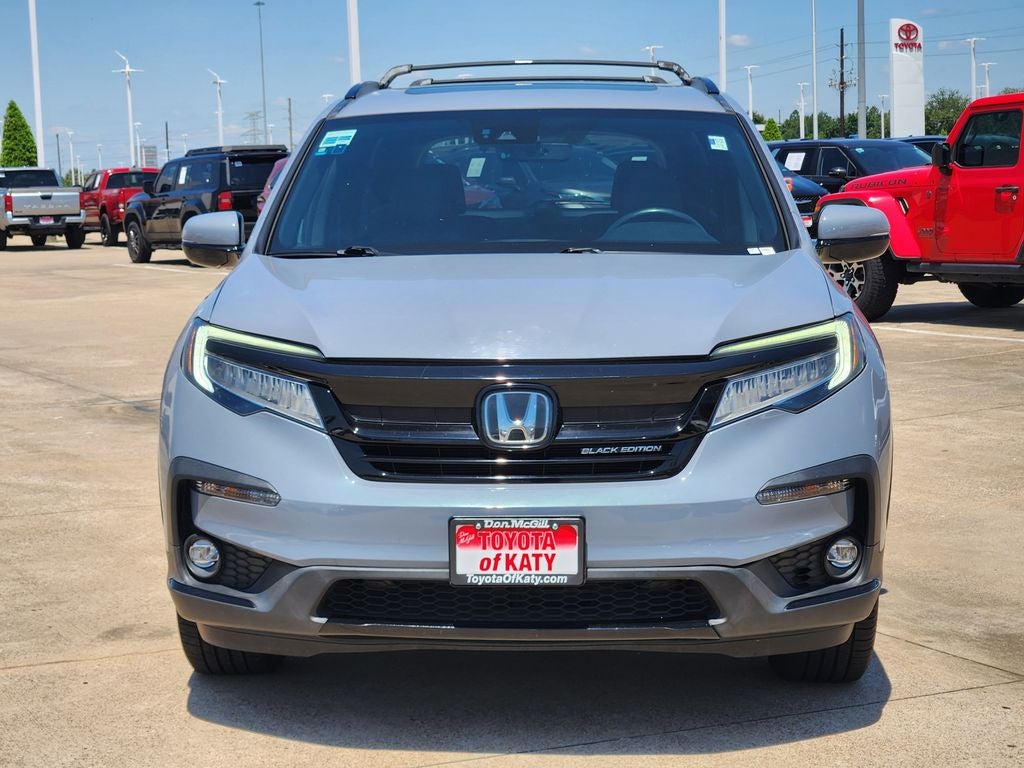 2022 Honda Pilot Black Edition