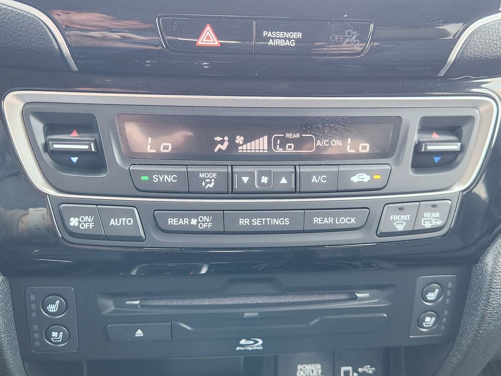 2022 Honda Pilot Black Edition