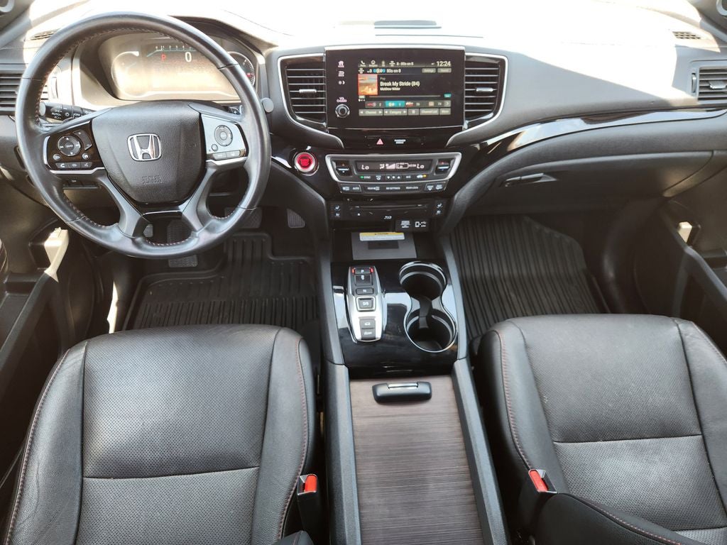 2022 Honda Pilot Black Edition