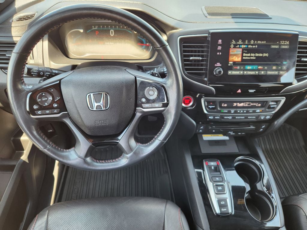2022 Honda Pilot Black Edition