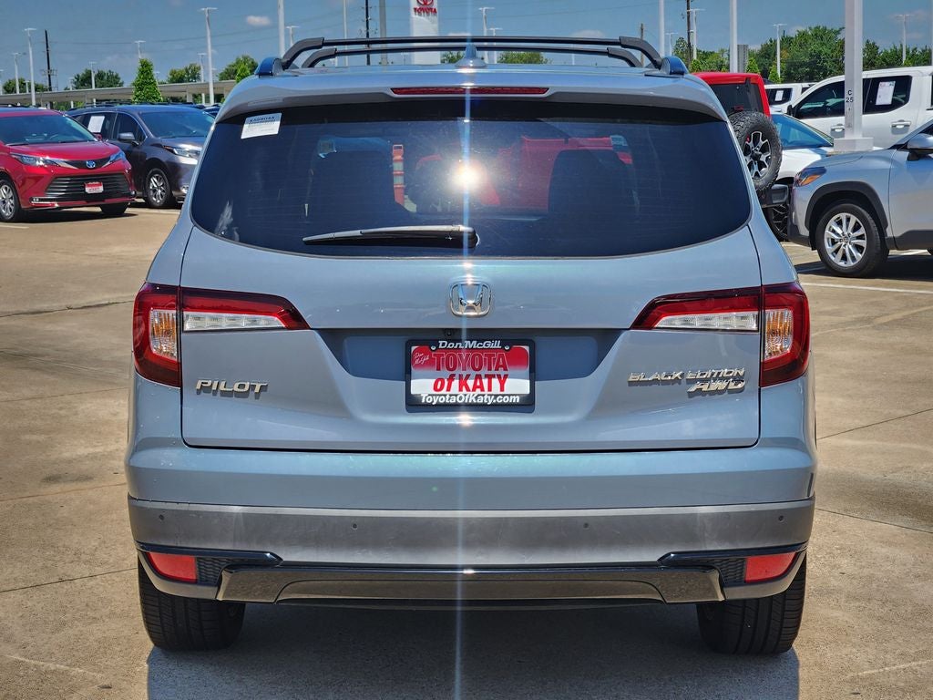 2022 Honda Pilot Black Edition