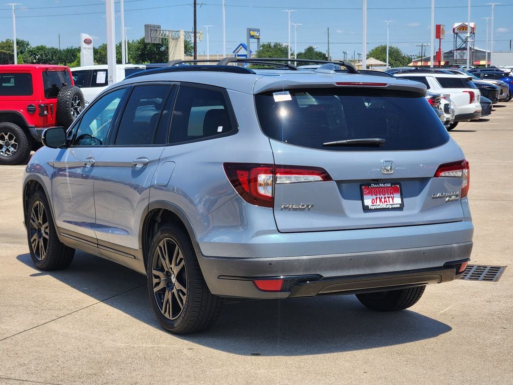 2022 Honda Pilot Black Edition