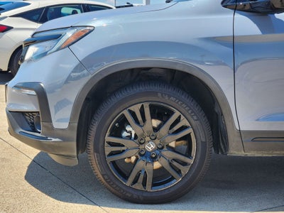 2022 Honda Pilot Black Edition