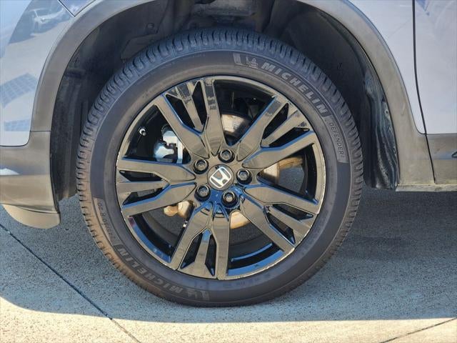 2022 Honda Pilot Black Edition