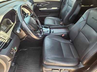 2022 Honda Pilot Black Edition