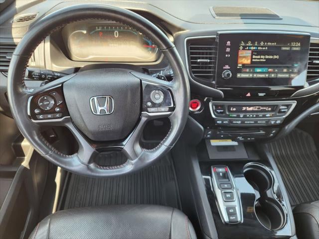 2022 Honda Pilot Black Edition