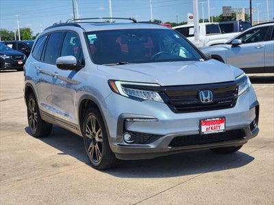 2022 Honda Pilot Black Edition
