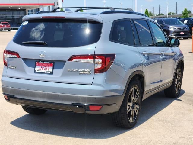 2022 Honda Pilot Black Edition