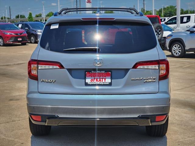 2022 Honda Pilot Black Edition