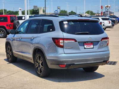 2022 Honda Pilot Black Edition