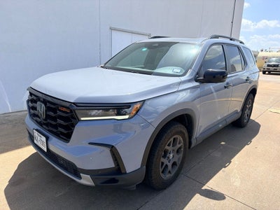 2025 Honda Pilot TrailSport