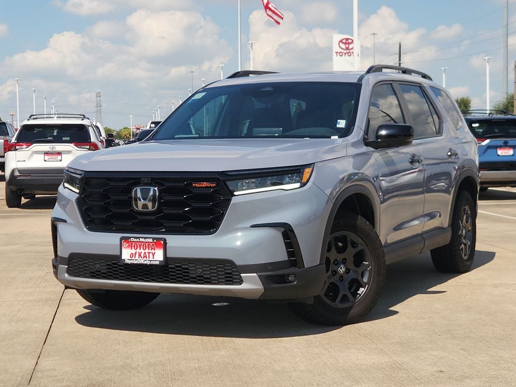 2025 Honda Pilot TrailSport