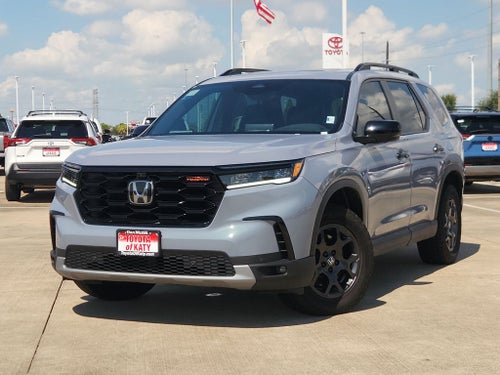 2025 Honda Pilot TrailSport