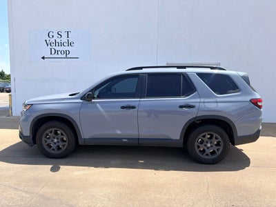 2025 Honda Pilot TrailSport