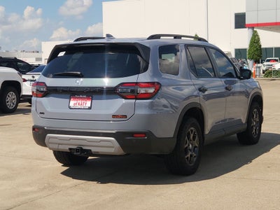 2025 Honda Pilot TrailSport