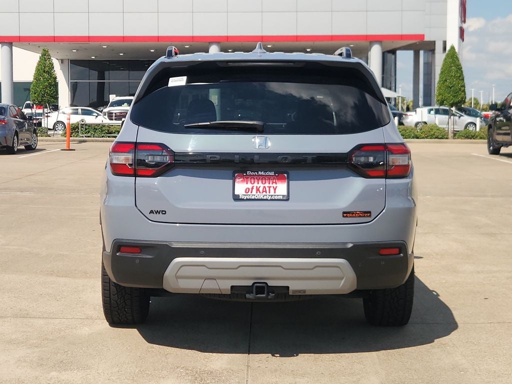 2025 Honda Pilot TrailSport